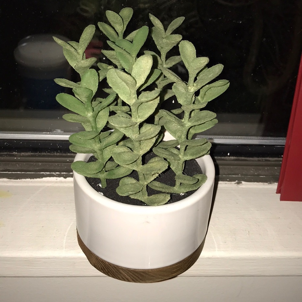 Faux plant